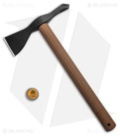 American Tomahawk Company Model 1 15" Tomahawk - Coyote Nylon Handle -Outdoor Practical Tool Shop American Tomahawk Model 1 Tomahawk Coyote Black BHQ 122141 td size