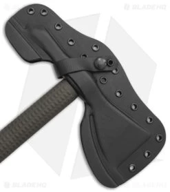 American Tomahawk Company Model 1 15" Tomahawk - OD Green Nylon Handle -Outdoor Practical Tool Shop American Tomahawk Model 1 Tomahawk OD Black BHQ 122088 td sheath