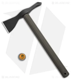 American Tomahawk Company Model 1 15" Tomahawk - OD Green Nylon Handle -Outdoor Practical Tool Shop American Tomahawk Model 1 Tomahawk OD Black BHQ 122088 td size