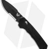 Benchmade 407SBK Vallation AXIS-Assist Knife Black (3.7" Black Serr) -Outdoor Practical Tool Shop Benchmade 407SBK Vallation AXIS Assist Black Black Serr BHQ 84270 jr 2
