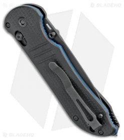 Benchmade 917BK-1901 Tactical Triage Axis Lock Knife Black G-10 (3.4" Black) -Outdoor Practical Tool Shop Benchmade Triage Axis Lock black G 10 Black 917BK 1901 BHQ 105736 jr side