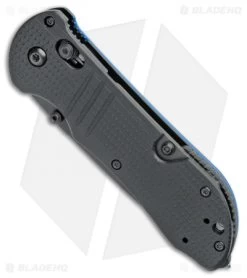 Benchmade 917BK-1901 Tactical Triage Axis Lock Knife Black G-10 (3.4" Black) -Outdoor Practical Tool Shop Benchmade Triage Axis Lock black G 10 Black 917BK 1901 BHQ 105736 jr spine