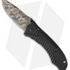 Benchmark Liner Lock Spring Assisted Knife Black G-10 (3.5" Green Camo) -Outdoor Practical Tool Shop Benchmark LL SA Black G 10 Green Camo BHQ 39905 jr