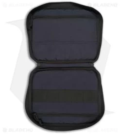 Beretta Navy Blue 11.45"x 3" Pistol Case -Outdoor Practical Tool Shop Berreta Pistol Case Navy Blue BHQ 110539 td open