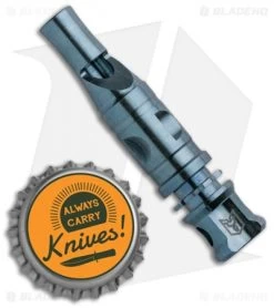 Bestech Knives BM02 Blue Titanium Whistle -Outdoor Practical Tool Shop Bestech Knives BM02 Blue Ti Whistle BHQ 84791 jr bottlecap