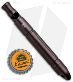 Bestech Knives BM06 Titanium Whistle W/Storage Capsule -Outdoor Practical Tool Shop Bestech Knives BM06 Ti Whistle Storage Capsule BHQ 84797 jr bottlecap