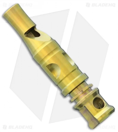 Bestech Knives Bestechman Titanium Whistle Gold BTKM02C 3 Bestech Knives Bestechman Titanium Whistle Gold BTKM02C