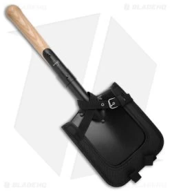 Boker Plus 21" M1874 Shovel 09BO500 -Outdoor Practical Tool Shop Boker Plus 21in Shovel Black BHQ 146742 jr sheath