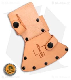 Boker Plus Appalachian Axe Sheath (Bright Brown Leather) 09BO257 -Outdoor Practical Tool Shop Boker Plus Appalachian Axe Sheath Bright Brown Leather BHQ 146740 td size