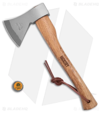 Boker Plus Appalachian Axe Small Hickory Wood (14" Gray) 09BO256 5 Boker Plus Appalachian Axe Small Hickory Wood (14" Gray) 09BO256 - Image 3