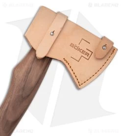 Boker Plus Appalachian Damascus Axe Walnut Wood (12" Damascus) -Outdoor Practical Tool Shop Boker Plus Appalachian Damascus Axe Walnut Wood 12in Damascus BHQ 146741 td sheath