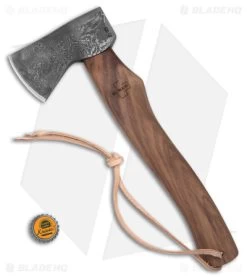 Boker Plus Appalachian Damascus Axe Walnut Wood (12" Damascus) -Outdoor Practical Tool Shop Boker Plus Appalachian Damascus Axe Walnut Wood 12in Damascus BHQ 146741 td size