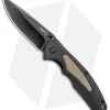 Boker Plus Gemini NGA Spring Assisted Knife Black/Coyote (3.5" Black) 01BO505 -Outdoor Practical Tool Shop Boker Plus Gemini NGA SA Black Coyote Black 01BO505 BHQ 105722 jr