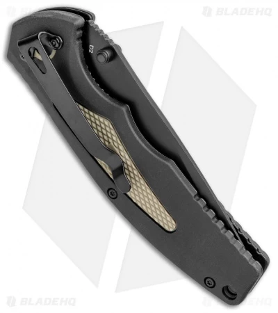 Boker Plus Gemini NGA Spring Assisted Knife Black/Coyote (3.5" Black) 01BO505 5 Boker Plus Gemini NGA Spring Assisted Knife Black/Coyote (3.5" Black) 01BO505 - Image 3