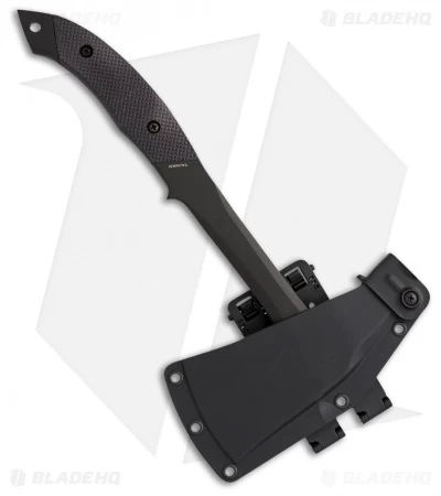 Browning Black Label Shock N' Awesome 13" Tactical Tomahawk Black G-10 320170BL 4 Browning Black Label Shock N' Awesome 13" Tactical Tomahawk Black G-10 320170BL - Image 2