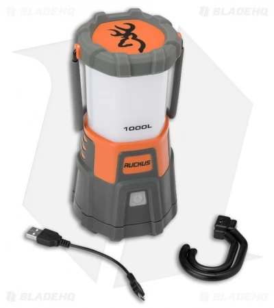 Browning Ruckus USB Rechargeable Lantern (1000 Lumens) 5 Browning Ruckus USB Rechargeable Lantern (1000 Lumens) - Image 3