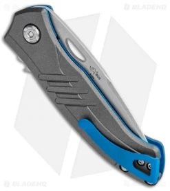 Buck Knives Buck Momentum ASAP Spring Assisted Knife Gray (3.25" Stonewash) 0294GYS -Outdoor Practical Tool Shop Buck Momentum ASAP SA Gray SW 0294GYS BHQ 92974 jr side