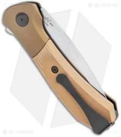 Buck Knives Buck Paradigm Spring Assisted Knife Brown G-10 (3" Satin) -Outdoor Practical Tool Shop Buck Paradigm SA Brown G 10 Satin BHQ 120600 jr side