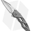 Buck Knives Buck Rush Knife Assisted Opening Gray (2.5" Satin) 0290GYS1 -Outdoor Practical Tool Shop Buck Rush gray satin BHQ 41274 er