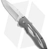Buck Knives Tempest Liner Lock Knife Dark Gray (3.12" Satin) -Outdoor Practical Tool Shop Buck Tempest LL Dark Gray Satin 0296GYS B BHQ 2198 jr