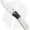 CRKT Carson M4-02 White Bone Spring Assisted Knife (3.25" Satin) -Outdoor Practical Tool Shop CRKT Carson M4 02 White Bone SA Satin BHQ 7396 jr