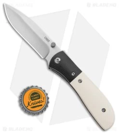 CRKT Carson M4-02M Liner Lock Knife W/ G-10 Bolster (3.25" Satin) -Outdoor Practical Tool Shop CRKT Carson M4 02M LL G 10 Bolster BHQ 178673 jr bottlecap