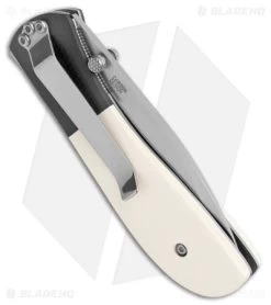 CRKT Carson M4-02M Liner Lock Knife W/ G-10 Bolster (3.25" Satin) -Outdoor Practical Tool Shop CRKT Carson M4 02M LL G 10 Bolster BHQ 178673 jr side