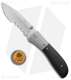 CRKT Carson M4-13 Spring Assisted Knife (3.75" Bead Blast Serr) -Outdoor Practical Tool Shop CRKT Carson M4 13 SA BB Serr BHQ 1661 jr bottlecap