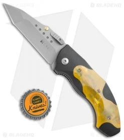 CRKT Elishewitz Horus Spring Assisted Knife Orange/Black (3.125" BB) 1150 -Outdoor Practical Tool Shop CRKT Elishewitz Horus SA Orange Black BB 1150 BHQ 68641 jr bottlecap
