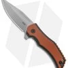 CRKT Fawkes Spring Assisted Knife Brown/Orange G-10 (2.75" Bead Blast) -Outdoor Practical Tool Shop CRKT Fawkes Dust Layer G 10 LL DP BB BHQ 138957 jr