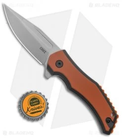 CRKT Fawkes Spring Assisted Knife Brown/Orange G-10 (2.75" Bead Blast) 9 CRKT Fawkes Spring Assisted Knife Brown/Orange G-10 (2.75" Bead Blast) -Outdoor Practical Tool Shop CRKT Fawkes Dust Layer G 10 LL DP BB BHQ 138957 jr bottlecap