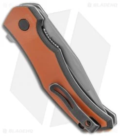 CRKT Fawkes Spring Assisted Knife Brown/Orange G-10 (2.75" Bead Blast) 8 CRKT Fawkes Spring Assisted Knife Brown/Orange G-10 (2.75" Bead Blast) -Outdoor Practical Tool Shop CRKT Fawkes Dust Layer G 10 LL DP BB BHQ 138957 jr side