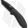 CRKT Krein Gungho Spring Assisted Knife Black G-10 (2.78" Black) 7740 -Outdoor Practical Tool Shop CRKT Gungho jr