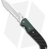 CRKT Ignitor Spring Assisted Knife Black & Green G-10 (3.38" Satin Serr) 6855 2 CRKT Ignitor Spring Assisted Knife Black & Green G-10 (3.38" Satin Serr) 6855 -Outdoor Practical Tool Shop CRKT Ignitor SA Black and Green G 10 Satin Serr BHQ 4147 jr