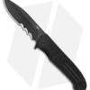 CRKT Ken Steigerwalt Ignitor Spring Assisted Knife Black G10 (3.48") -Outdoor Practical Tool Shop CRKT Ken Steigerwalt Ignitor SA Black G 10 Black Serr BHQ 178670 jr