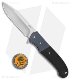 CRKT Ken Steigerwalt Ignitor Spring Assisted Knife Two Tone G10 (3.48") -Outdoor Practical Tool Shop CRKT Ken Steigerwalt Ignitor SA TT G 10 SAtin BHQ 178668 jr bottlecap