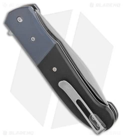 CRKT Ken Steigerwalt Ignitor Spring Assisted Knife Two Tone G10 (3.48") -Outdoor Practical Tool Shop CRKT Ken Steigerwalt Ignitor SA TT G 10 SAtin BHQ 178668 jr side