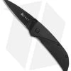 CRKT Koji Hara Ichi Spring Assisted Knife Black (2.5" Black) 1070K -Outdoor Practical Tool Shop CRKT Koji Hara Ichi black black BHQ 0650 er