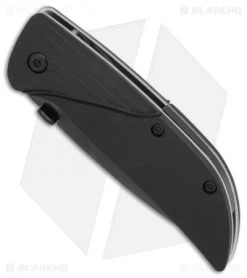 CRKT Koji Hara Ichi Spring Assisted Knife Black (2.5" Black) 1070K -Outdoor Practical Tool Shop CRKT Koji Hara Ichi black black BHQ 0650 er spine