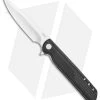 CRKT LCK + Spring Assisted Liner Lock Knife Black GRN (3.3" Satin) 3801 -Outdoor Practical Tool Shop CRKT LCK SA LL Black GRN Satin BHQ 76853 jr