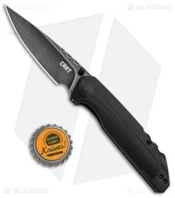 CRKT Lerch Fast Lane OutBurst Assisted Knife Black (3.5 " Black) 7045 -Outdoor Practical Tool Shop CRKT Lerch Fast Lane OutBurst Assited Black Black 7045 BHQ 92315 jr bottlecap