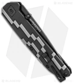 CRKT Lerch Hyperspeed Outburst Assisted Knife Black (3.58" Black) 7020 -Outdoor Practical Tool Shop CRKT Lerch Hyperspeed Outburst Assited Black Black 7020 BHQ 92314 jr side