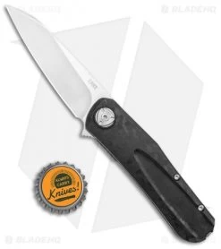 CRKT Mah-Hawk Spring Assisted Knife Black GRN (3.12" Satin) -Outdoor Practical Tool Shop CRKT Lion Mah LL Mah Hawk DP Flipper Satin BHQ 138950 jr bottlecap