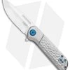 CRKT Mah Lanny Spring Assisted Liner Lock Knife Aluminum (3.2" Satin) 6525 -Outdoor Practical Tool Shop CRKT Mah Lanny SA LL Aluminum Satin 6525 BHQ 119355 jr