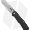 CRKT Radic Spring Assisted Knife Black G-10 (3.3" Satin) 6040 -Outdoor Practical Tool Shop CRKT Radic Black G10 satin BHQ 76682 er