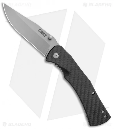 CRKT Xan Spring Assisted Knife Carbon Fiber/G-10 (3.66" Bead Blast) 2085 3 CRKT Xan Spring Assisted Knife Carbon Fiber/G-10 (3.66" Bead Blast) 2085