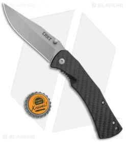 CRKT Xan Spring Assisted Knife Carbon Fiber/G-10 (3.66" Bead Blast) 2085 9 CRKT Xan Spring Assisted Knife Carbon Fiber/G-10 (3.66" Bead Blast) 2085 -Outdoor Practical Tool Shop CRKT Xan SA CF G 10 BB 2085 BHQ 103629 jr bottlecap