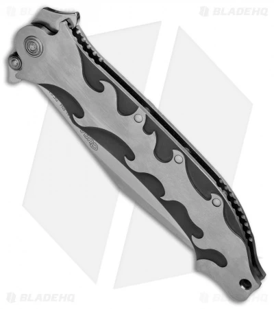 Camillus Aftermath Spring Assisted Knife (5.25" Satin) 4 Camillus Aftermath Spring Assisted Knife (5.25" Satin) - Image 2