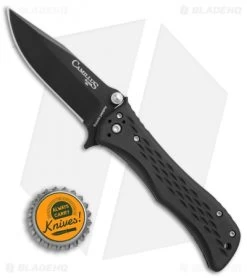 Camillus Blaze Spring Assisted Knife Black Zytel (3" Black) 715 -Outdoor Practical Tool Shop Camillus Blaze black zytel black 715 BHQ 67845 er size