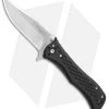 Camillus Blaze Spring Assisted Knife Black Zytel (2.5" Satin) 670 -Outdoor Practical Tool Shop Camillus Blaze black zytel satin BHQ 74893 jr